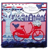 Marianne Design Skæring og prægning stencils, cykel