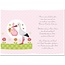 REDDY 5 transparent papers, sheet A5, poems birth girl