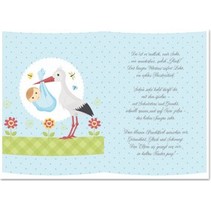 5 Transparent papers, sheet A5, poems birth boys