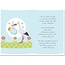 BASTELZUBEHÖR / CRAFT ACCESSORIES 5 Transparent papers, sheet A5, poems birth boys