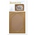 KARTEN und Zubehör / Cards 3 Winter satin gold cards