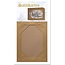 KARTEN und Zubehör / Cards 3 Hiver satin cartes d'or