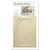 KARTEN und Zubehör / Cards 3 Winterliche Satinkarten creme