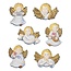 GIESSFORM / MOLDS ACCESOIRES Molds cherubs angels, 6 pieces