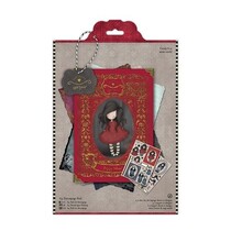 Craft Kit: Decoupage per la progettazione di schede belle, semplicemente Gorjuss