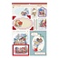 Docrafts / Papermania / Urban A4 udstansede Toppers (2PK) - Winter Wishes