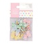 Embellishments / Verzierungen 20 Mini arcs, ruban arc (20pcs)