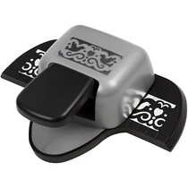 Border Punch, L: 6,3 cm, duer med hjertet