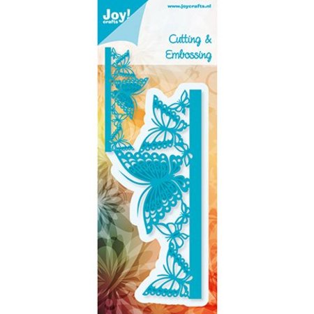 Joy!Crafts und JM Creation Kutte og prege sjablonger