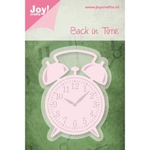 Cutting and embossing stencils Alarm Clock
