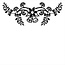 embossing Präge Folder Embossing Folder 130x130mm - kerstklokken