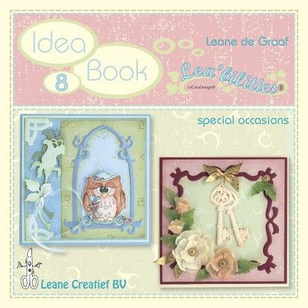 Leane Creatief - Lea'bilities Ideenbuch für verschiedenen Anlässe