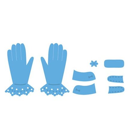 Marianne Design Marianne Design, stamping and embossing folder, Tiny's Nostalgic Labels - Copy