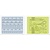 Sizzix 2 Embossing Folder 11,43x14,61 cm, de costura y de medición conjunto de cintas