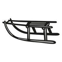 Marianne Design, stempling og preging sjablong, Slider, 13 x 17 cm