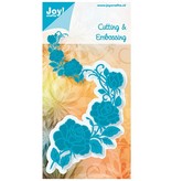 Marianne Design Marianne design, estamparia e stencil embossing, Craftables - Rose Corner