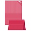 embossing Präge Folder A4 Embossing Folder, Craft Well - Dotted Elegance