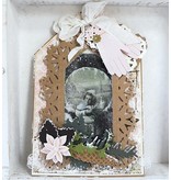 Vintage, Nostalgia und Shabby Shic Cartes de Noël Vintage vintage et nostalgie, minuscule