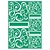 embossing Präge Folder A4 Carpeta de grabación en relieve, A4 Craft Bueno - Swirltangle