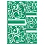 embossing Präge Folder A4 Carpeta de grabación en relieve, A4 Craft Bueno - Swirltangle
