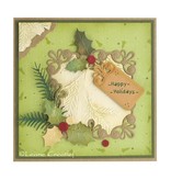 Leane Creatief - Lea'bilities Lea’bilities, Präge- und Schneideschablon, Frame viereckig Spitze
