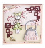 Leane Creatief - Lea'bilities Lea'bilities, persen en snijden template, handtas