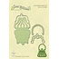 Leane Creatief - Lea'bilities Lea'bilities, persen en snijden template, handtas