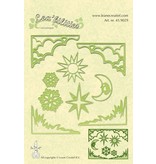 Leane Creatief - Lea'bilities Lea'bilities, gofrado y cortar, esquina y paisaje