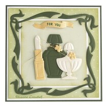 Lea'bilities, gravação e corte modelo, elegante do quadro