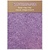 DESIGNER BLÖCKE  / DESIGNER PAPER Glitterpapier irisierend, Format A4, 150 g / qm, flieder