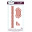 Creative Expressions Punching - og preging sjablong, Creative Expressions, Corner, Border & Day