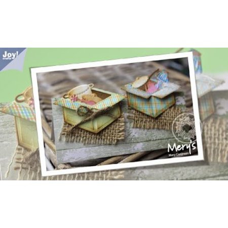 Joy!Crafts und JM Creation Corte y Repujado: caja, regalo