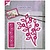 Marianne Design Marianne Design, het stempelen en embossing stencil, tak met bloemen