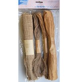 Joy!Crafts und JM Creation Jute - Décoration Package