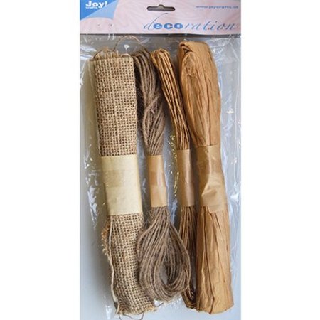 Joy!Crafts und JM Creation Jute - Dekor Package