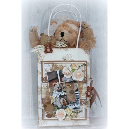 Joy!Crafts und JM Creation Jute - Décoration Package