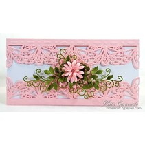 Cutting and embossing stencils, multi templates