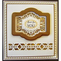 Cette Craft - perforation et le gaufrage modèle multi