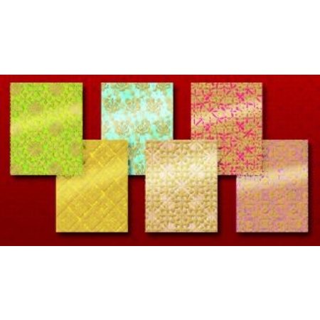 Sticker Scrapbook Hintergrund Sticker sehr detailliert geprägt in silber oder gold