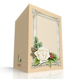 KARTEN und Zubehör / Cards Craft Kit voor 3 Decoupage Card + 3 enveloppen
