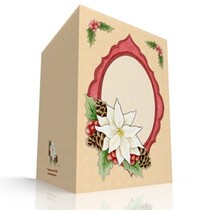 Craft Kit for 3 Decoupage Card + 3 envelopes - Copy