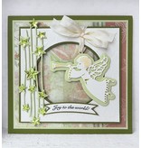 Marianne Design Ponsen en embossing sjablonen Craftables, Engel