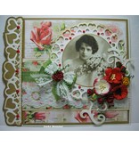 Joy!Crafts und JM Creation Gioia Crafts, 4 punzonatura e goffratura stencil