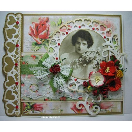 Joy!Crafts und JM Creation Gioia Crafts, 4 punzonatura e goffratura stencil