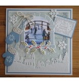 Marianne Design Creatables "tak van de hulst"
