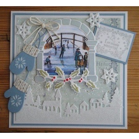 Marianne Design Creatables "tak van de hulst"