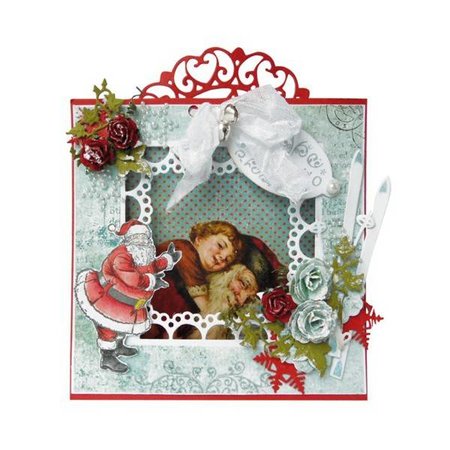 DESIGNER BLÖCKE  / DESIGNER PAPER PK9097 Vintage Christmas Paper Bloc