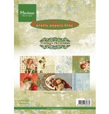 DESIGNER BLÖCKE  / DESIGNER PAPER PK9097 Vintage Christmas Paper Bloc