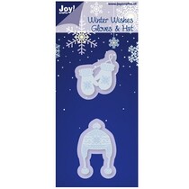 Gioia Crafts, punzonatura e goffratura maschera, cappello e guanti