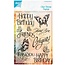 Joy!Crafts und JM Creation Clear stamps, butterflies and Text